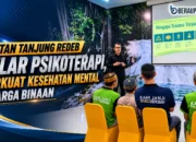 Rutan Tanjung Redeb Gelar Psikoterapi, Perkuat Kesehatan Mental Warga Binaan