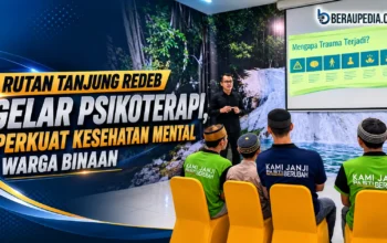 Rutan Tanjung Redeb Gelar Psikoterapi, Perkuat Kesehatan Mental Warga Binaan