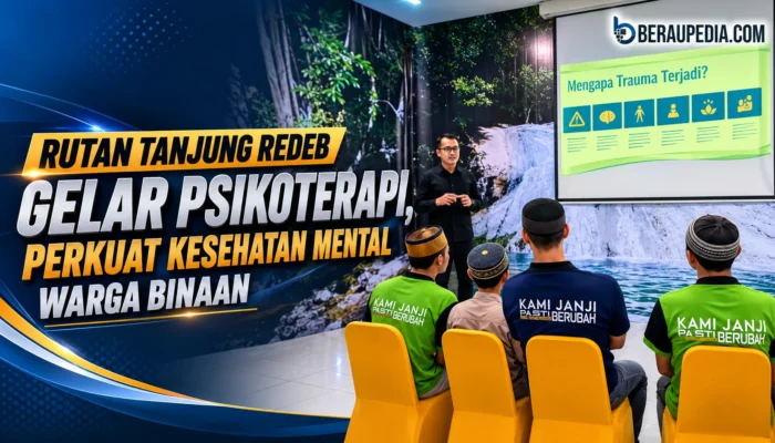 Rutan Tanjung Redeb Gelar Psikoterapi, Perkuat Kesehatan Mental Warga Binaan