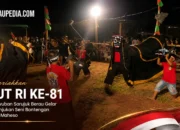 Meriahkan HUT RI Ke-81, Paguyuban Sarujuk Berau Gelar Pertunjukan Seni Bantengan