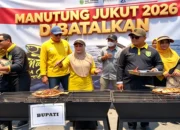 Dampak El Nino, Manutung Jukut 2026 Resmi Dibatalkan