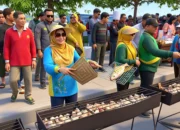 Manutung Jukut Kembali Digelar, Ribuan Warga Ditarget Ramaikan Hari Jadi Berau