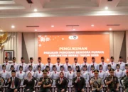 35 Paskibraka Berau Dikukuhkan, Bupati Ingatkan Tugas Tak Berakhir Di 17 Agustus