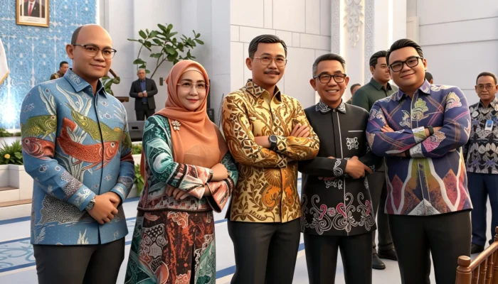Bupati Berau Hadiri Pisah Sambut Kajati Kaltim, Dorong Sinergi Penegakan Hukum Dan Pembangunan