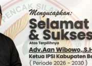Aan Wibowo Terpilih Aklamasi Pimpin IPSI Kabupaten Berau 2026–2030