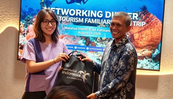 Networking Event Famtrip Marine, Maratua Dibidik Tembus Pasar Mancanegara