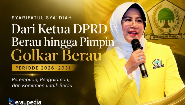 Syarifatul Sya’diah Dan Jalan Panjang Menuju Puncak Golkar Berau
