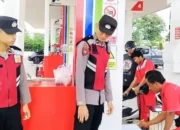 Polres Berau Pantau Stok BBM Di Tanjung Redeb, Satu SPBU Kehabisan Bio Solar