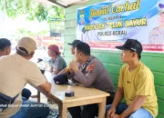 Polsek Teluk Bayur Gelar Jum’at Curhat, Serap Keluhan Warga Rinding