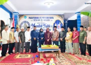 Milad Ke-36 AE Madiun Raya Berau, Guyub Rukun Sak Lawase Jadi Semangat Pererat Silaturahmi