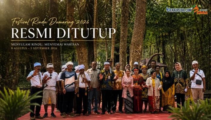 Sebulan Merawat Rindu Dan Warisan, Festival Rindu Dumaring 2026 Resmi Ditutup