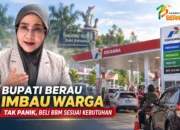 Bupati Berau Imbau Warga Tak Panik, Beli BBM Sesuai Kebutuhan