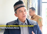Sumadi Dukung Retribusi Pedagang Tepian Jadi PAD Pariwisata Berau
