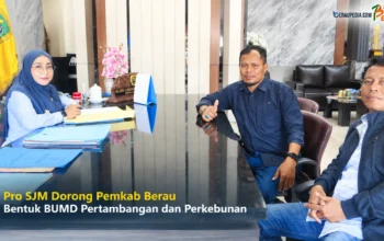 Dorong Pemkab Berau Bentuk BUMD Pertambangan Dan Perkebunan