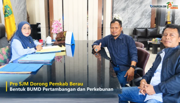Dorong Pemkab Berau Bentuk BUMD Pertambangan Dan Perkebunan