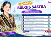 Berakhir Besok, Ayo Beri Vote Untuk Bulqis Sastra Di Putra Putri Batik Nusantara 2026