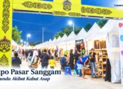 Expo Pasar Sanggam Ditunda Akibat Kabut Asap