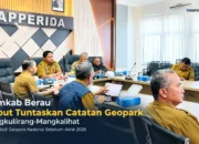 Pemkab Berau Kejar Target Geopark Sangkulirang-Mangkalihat Jadi Geopark Nasional 2026