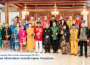 Sultan Gunung Tabur Hadiri Jumenengan PB XIV, Perkuat Silaturahmi Antar Kerajaan Nusantara