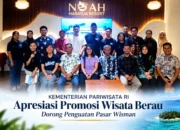 Kementerian Pariwisata RI Apresiasi Promosi Wisata Berau, Dorong Penguatan Pasar Wisman