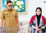 Bupati Sampaikan Potensi Berau Ke Wamendagri, Infrastruktur Dan Konektivitas Jadi Perhatian