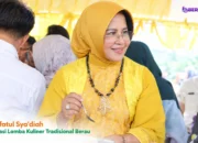 Syarifatul Sya’diah Apresiasi Lomba Kuliner Tradisional Berau