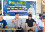 Jumat Curhat Polsek Tanjung Redeb Jadi Ruang Warga Sampaikan Keluhan Kamtibmas