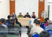 Biduk-Biduk Perketat Pengawasan Dan Siagakan Posko Karhutla Setiap Kampung