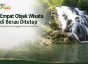 Empat Objek Wisata Di Berau Ditutup Imbas Status Tanggap Darurat Karhutla