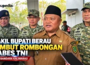 Mabes TNI Dan Pasis Sesko TNI Kunjungi Berau, Perkuat Sinergi Dan Pemetaan Dinamika Wilayah