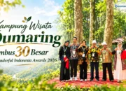Kampung Wisata Dumaring Tembus 30 Besar Wonderful Indonesia Awards 2026, Berau Ukir Prestasi Di Panggung Nasional