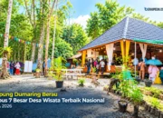 Bikin Bangga! Kampung Dumaring Berau Tembus 7 Besar Desa Wisata Terbaik Nasional Di WIA 2026