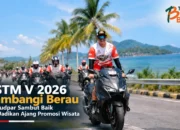 JSTM V 2026 Sambangi Berau, Disbudpar Sambut Baik Dan Jadikan Ajang Promosi Wisata