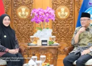 Bupati Perjuangkan Peningkatan Kualitas Guru Dan Fasilitas Pendidikan Ke Kemendikdasmen