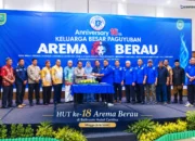 HUT Ke-18 Arema Berau, Seruan Syarifatul: Rangkul Yang Muda, Hormati Yang Sepuh