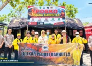 Golkar Berau Turun Ke Titik Karhutla, Logistik Disalurkan Ke Empat Posko