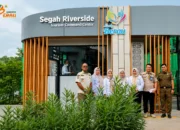 Pos Segah Riverside Rp249,9 Juta Mulai Diaktifkan, Dishub Dan Satpol PP Kebagian Tugas
