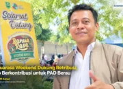 Banuarasa Weekend Dukung Retribusi, Siap Berkontribusi Untuk PAD Berau