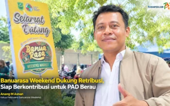Banuarasa Weekend Dukung Retribusi, Siap Berkontribusi Untuk PAD Berau