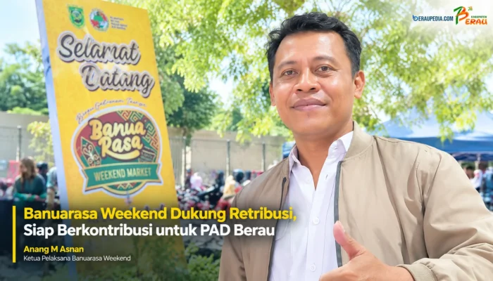 Banuarasa Weekend Dukung Retribusi, Siap Berkontribusi Untuk PAD Berau