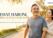 Ingin Tetap Sehat Di Usia Tua, Pria Perlu Jaga Gaya Hidup Sejak Dini