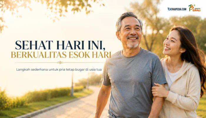 Ingin Tetap Sehat Di Usia Tua, Pria Perlu Jaga Gaya Hidup Sejak Dini