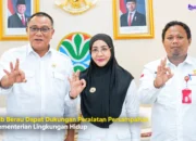 Pemkab Berau Dapat Dukungan Peralatan Persampahan Dari Kementerian Lingkungan Hidup
