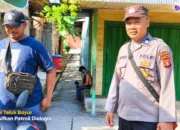 Polsek Teluk Bayur Intensifkan Patroli Dialogis, Jaga Kamtibmas Di Sejumlah Titik Rawan