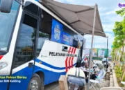 Satlantas Polres Berau Hadirkan SIM Keliling, Warga Tak Perlu Ke Mapolres