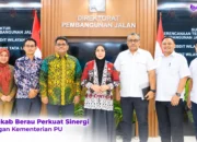 Pemkab Berau Perkuat Sinergi Dengan Kementerian PU, Infrastruktur Jalan Jadi Perhatian