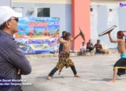 Peresean Sasak Lombok Meriahkan HUT Berau Dan Tanjung Redeb