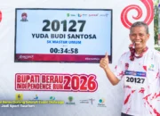 Disbudpar Berau Dorong Seluruh Event Olahraga Dikemas Jadi Sport Tourism