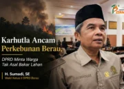 Karhutla Ancam Perkebunan Berau, DPRD Minta Warga Tak Asal Bakar Lahan