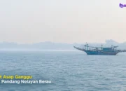 Kabut Asap Ganggu Jarak Pandang, Nelayan Berau Diminta Tak Paksa Melaut